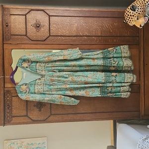 Spell Seashell Boho in Seafoam M